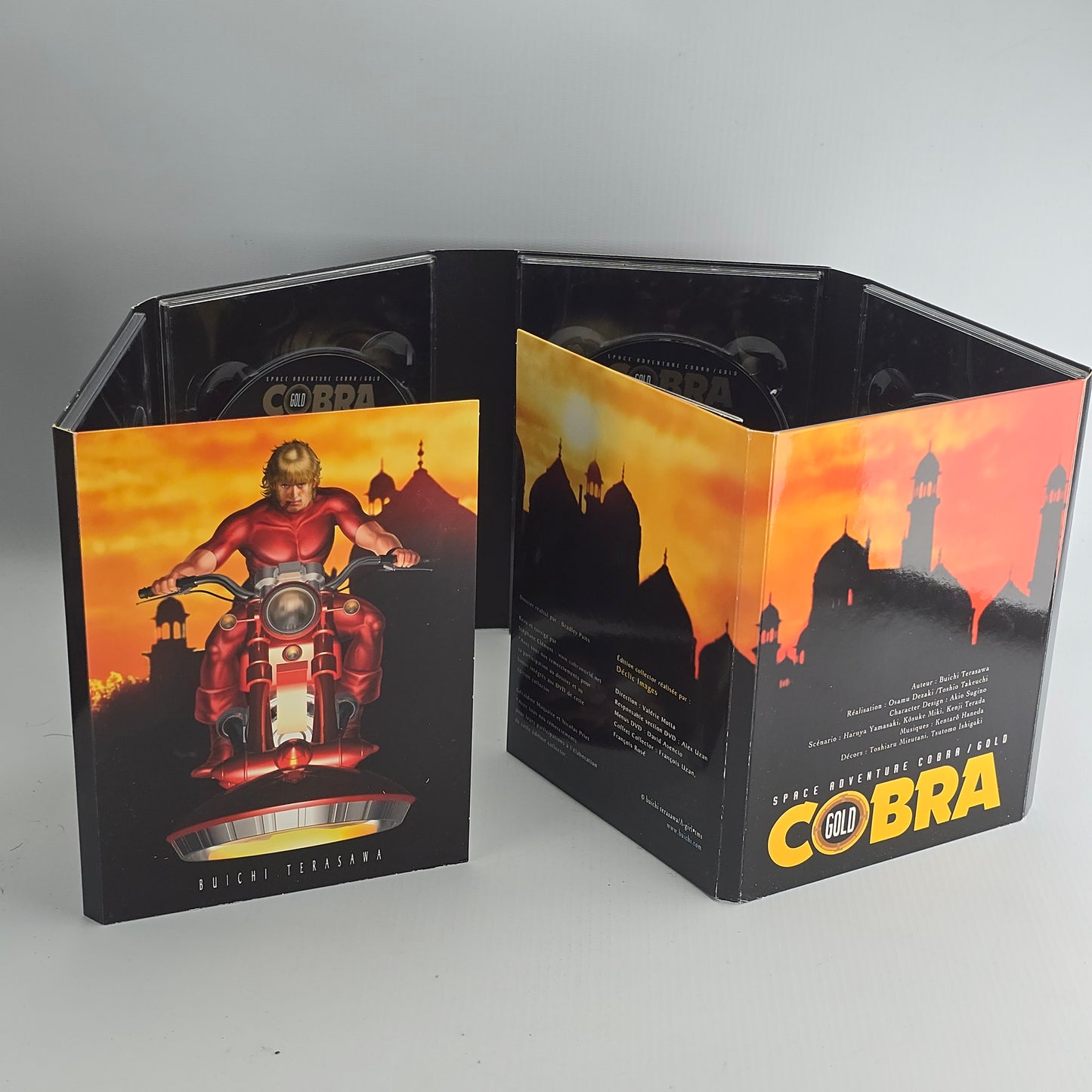 Space Adventure COBRA Gold Version Collector (1982)31 épisodes Zone B