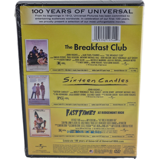 Comédies cultes des années 1980 – Coffret 3 films – Coffret DVD DVD – vue 2