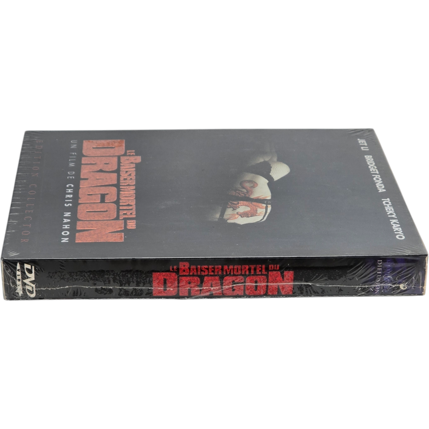 Le Baiser mortel du dragon DVD Édition Collector Jet Li Bridget Fonda Zone B
