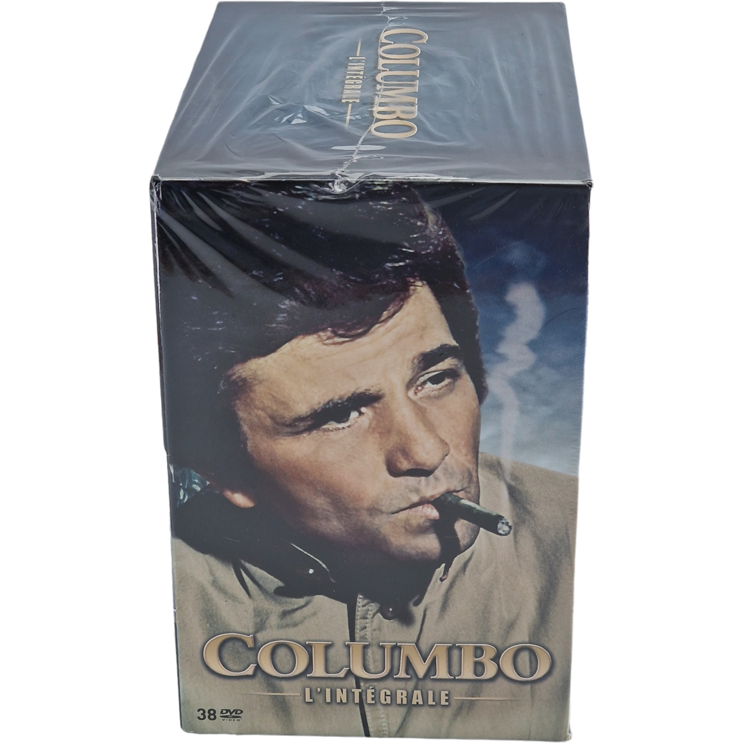 Columbo-L'intégrale des Saisons 1 à 12 Coffret 38 DVD Peter Falk Zone 2