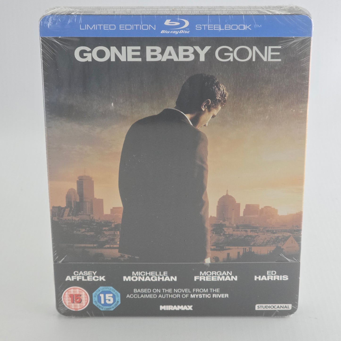 Gone Baby Gone SteelBook Blu-ray Zavvi Limited 2000 Ex Casey Affleck Zone B