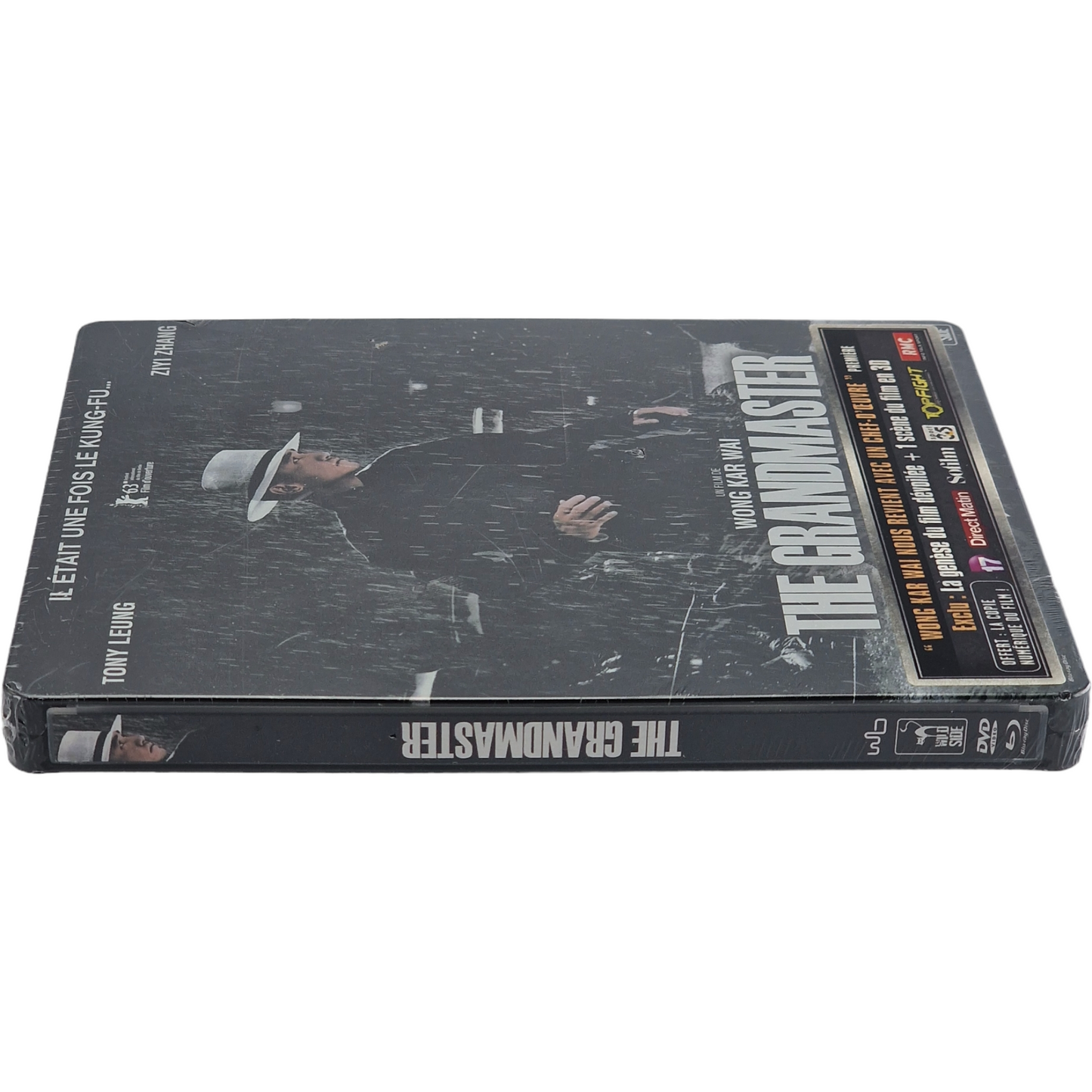 The Grandmaster Steelbook Blu-ray + DVD 一代宗师, Yut doi jung si 2013 Region B