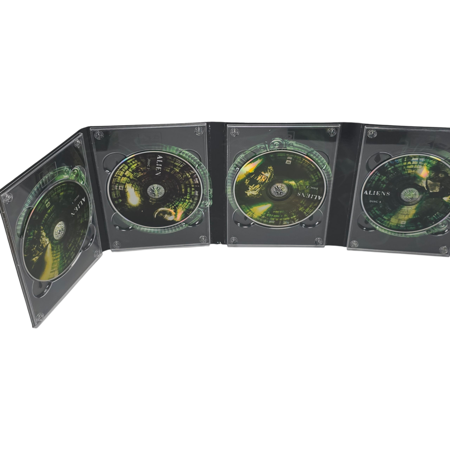 Alien Quadrilogy 9 DVD DigiPack Collection 4 Films Zone 1 Canada Import -18