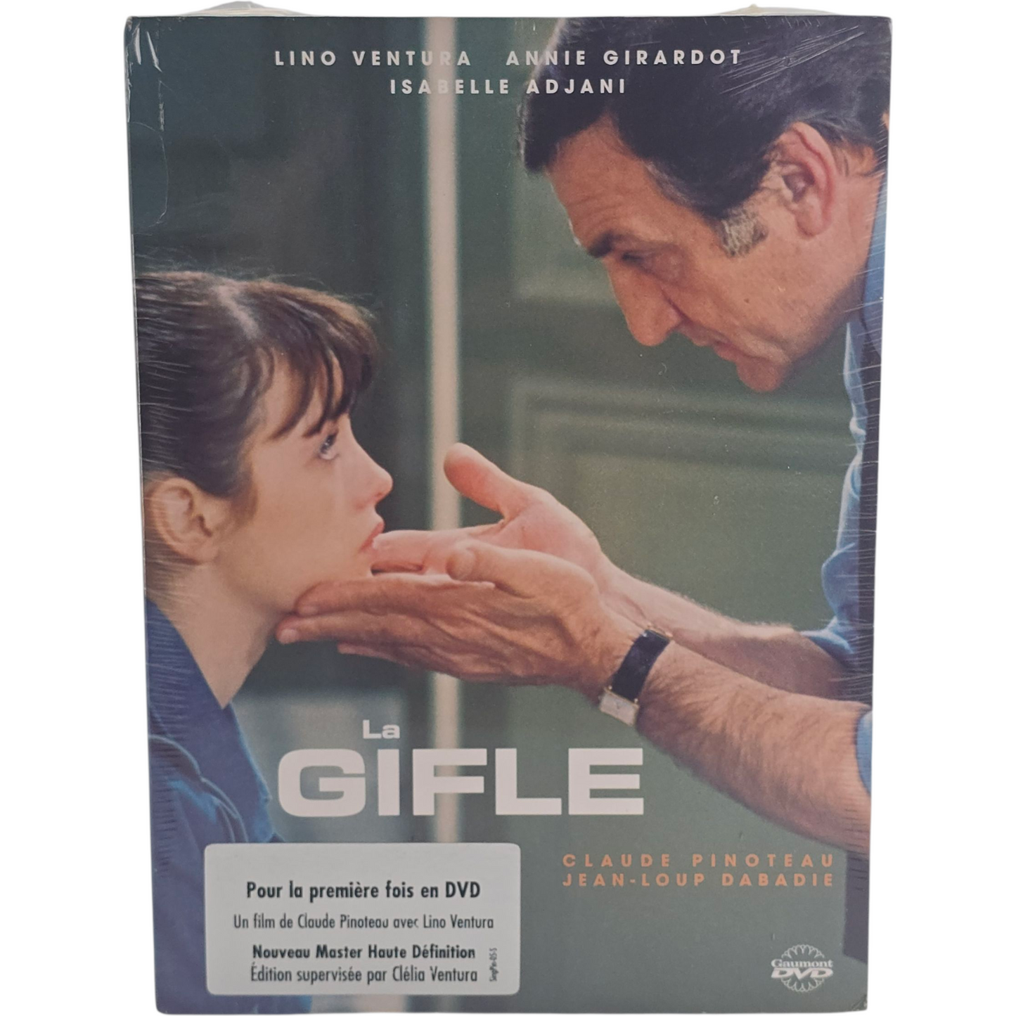 La Gifle DVD Lino Ventura, Annie Girardot, Isabelle Adjani France