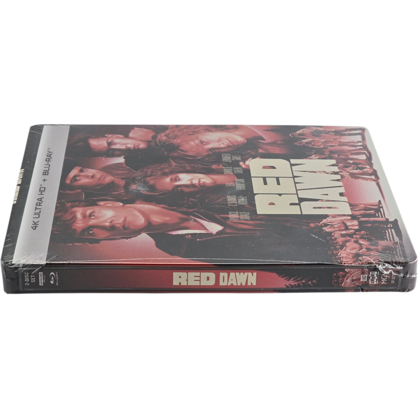 Red Dawn 1984 Steelbook 4K Ultra HD + Blu-ray Patrick Swayze John Milius Zone A