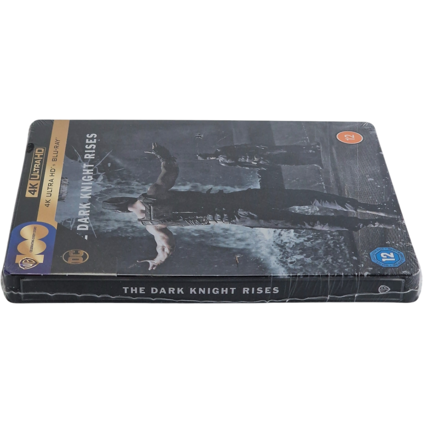 The Dark Knight Rises SteelBook 4K Ultra HD +Blu-ray Zavvi Limitée Libre