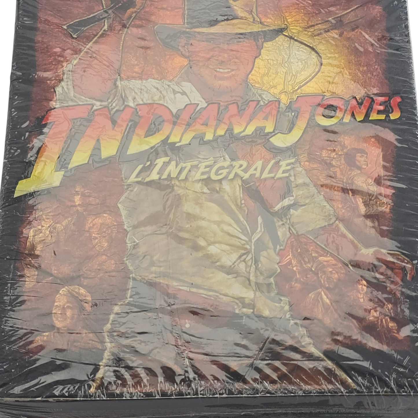Indiana Jones Collection L'Intégrale Coffret Blu-ray DigiPack 4 Films Zone B