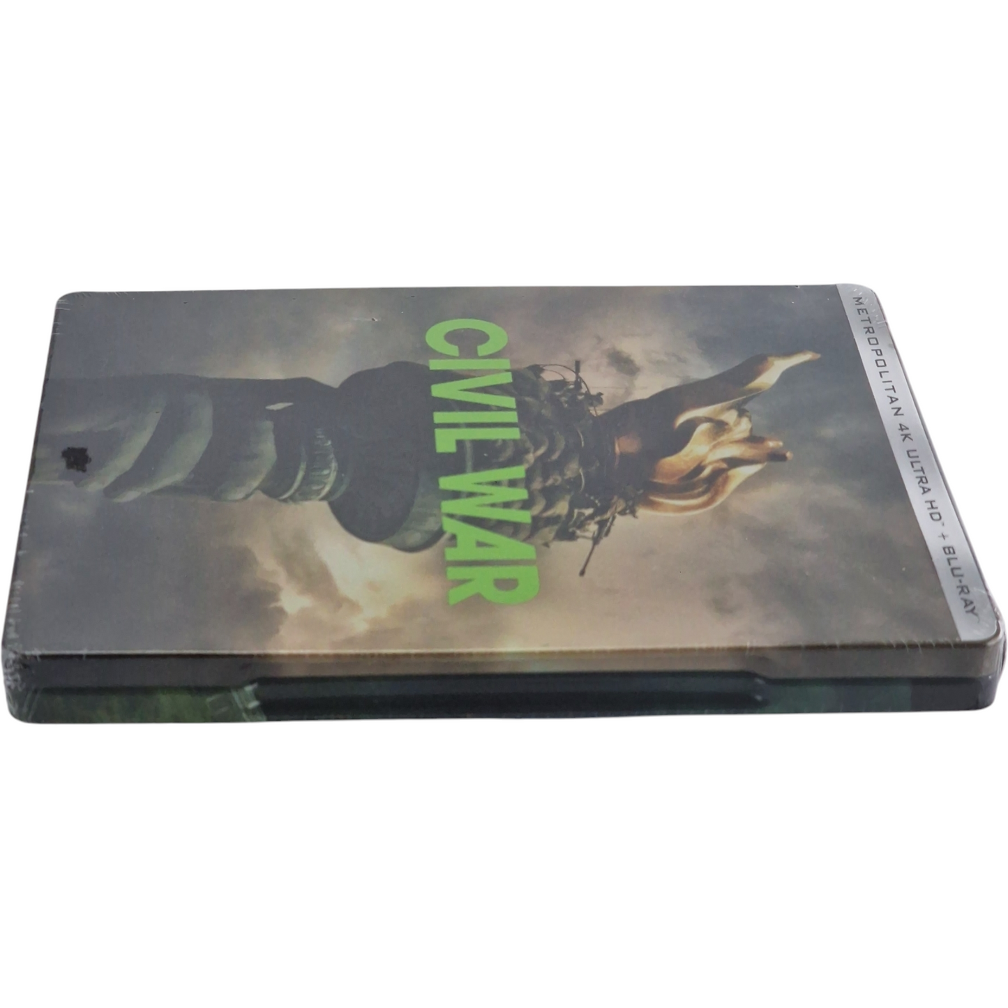 Civil War SteelBook 4K Ultra HD + Blu-ray Kirsten Dunst 2024 Zone B