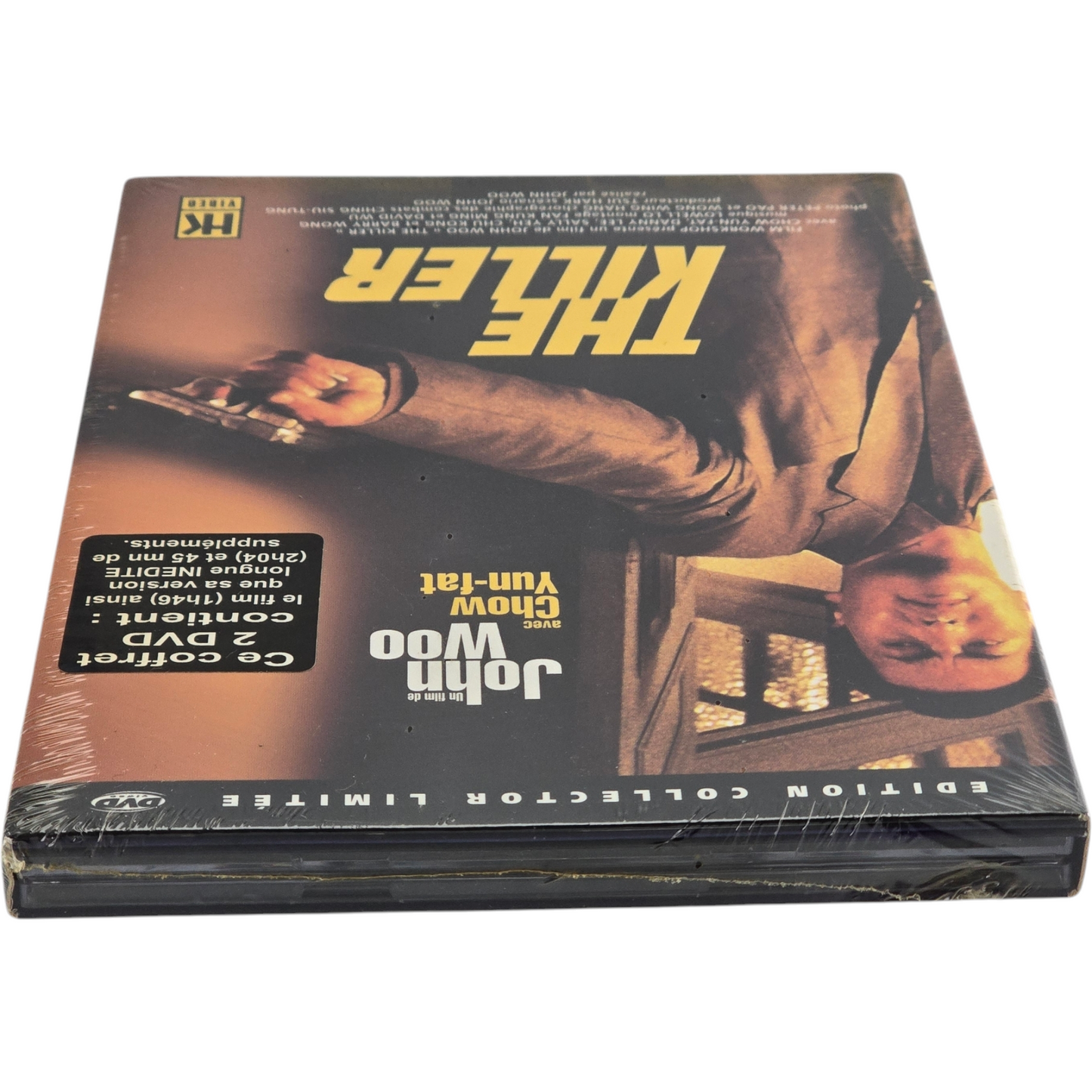The Killer 1989 John Woo DVD DigiBook édition Collector Limitee 2001 Zone 2