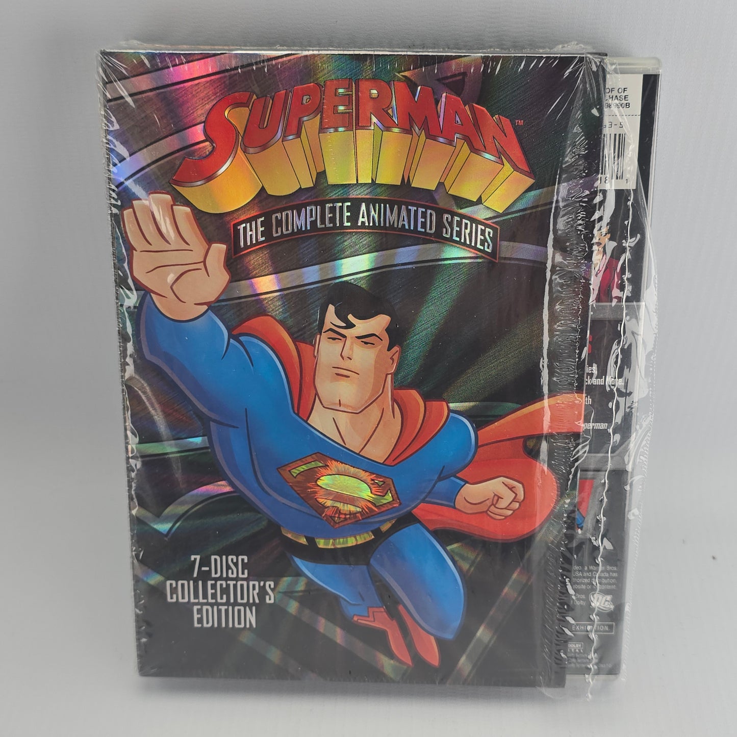 Superman: 7 X DVD Collector's The Complete Animated Series 3 Seasons Zone 1