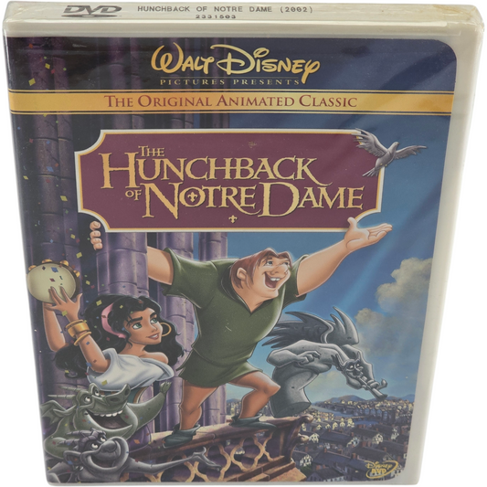 Le Bossu de Notre-Dame DVD Édition limitée Disney VF Import US Zone 1  Neuf 2002