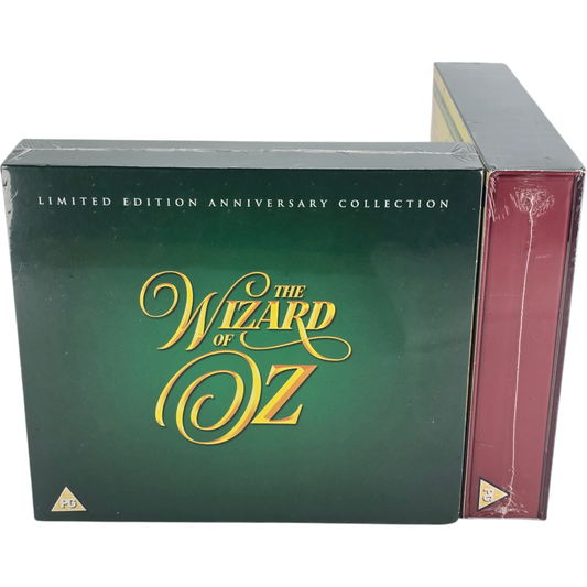 Le magicien d'Oz Blu-ray 4K Ultra HD + Blu-ray + CD Collection édition limitée