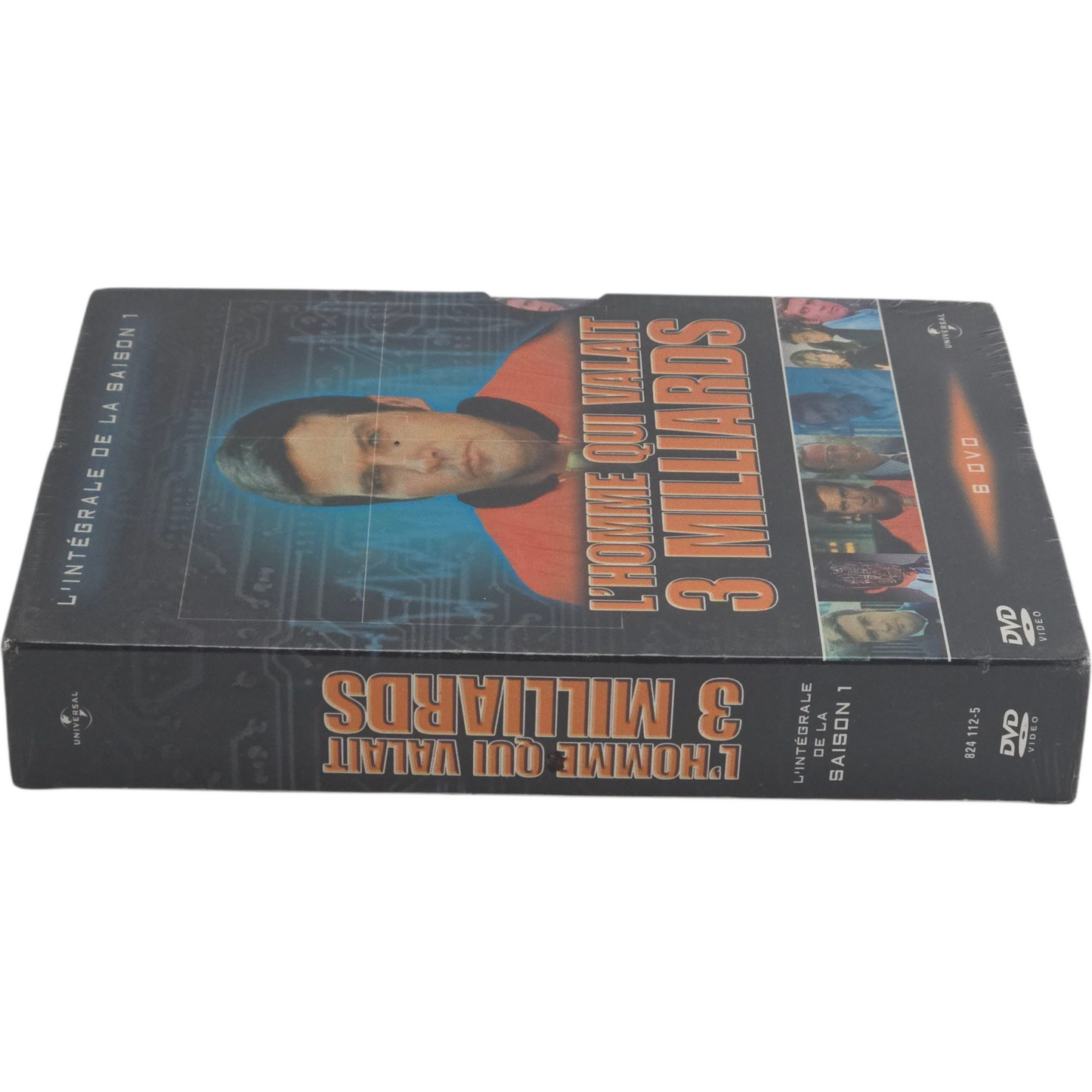 L'Homme Qui Valait 3 Milliards - Saison 1 DVD DigiPack Zone B