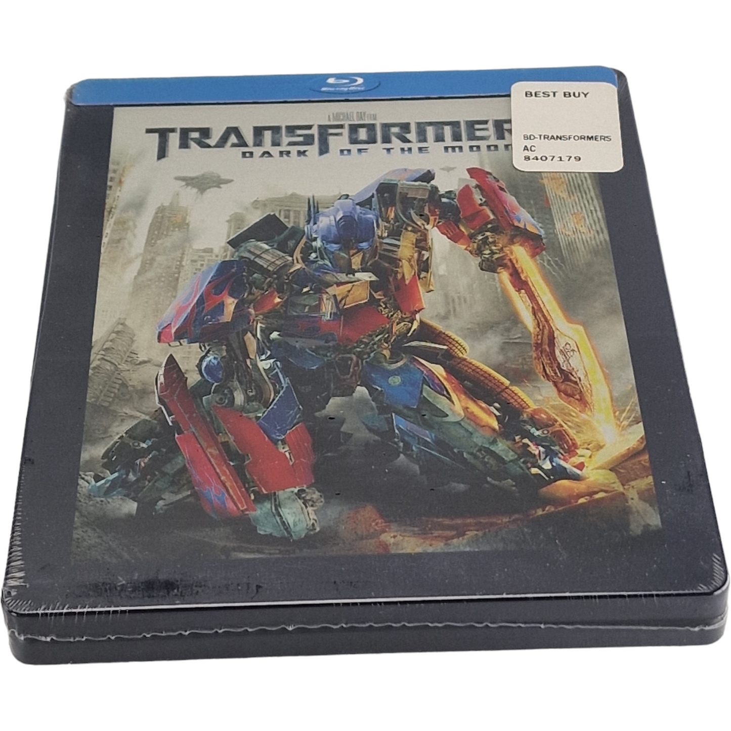 Transformers: Dark of the Moon Blu-ray SteelBook Best Buy Exclusive 2014 Zone A