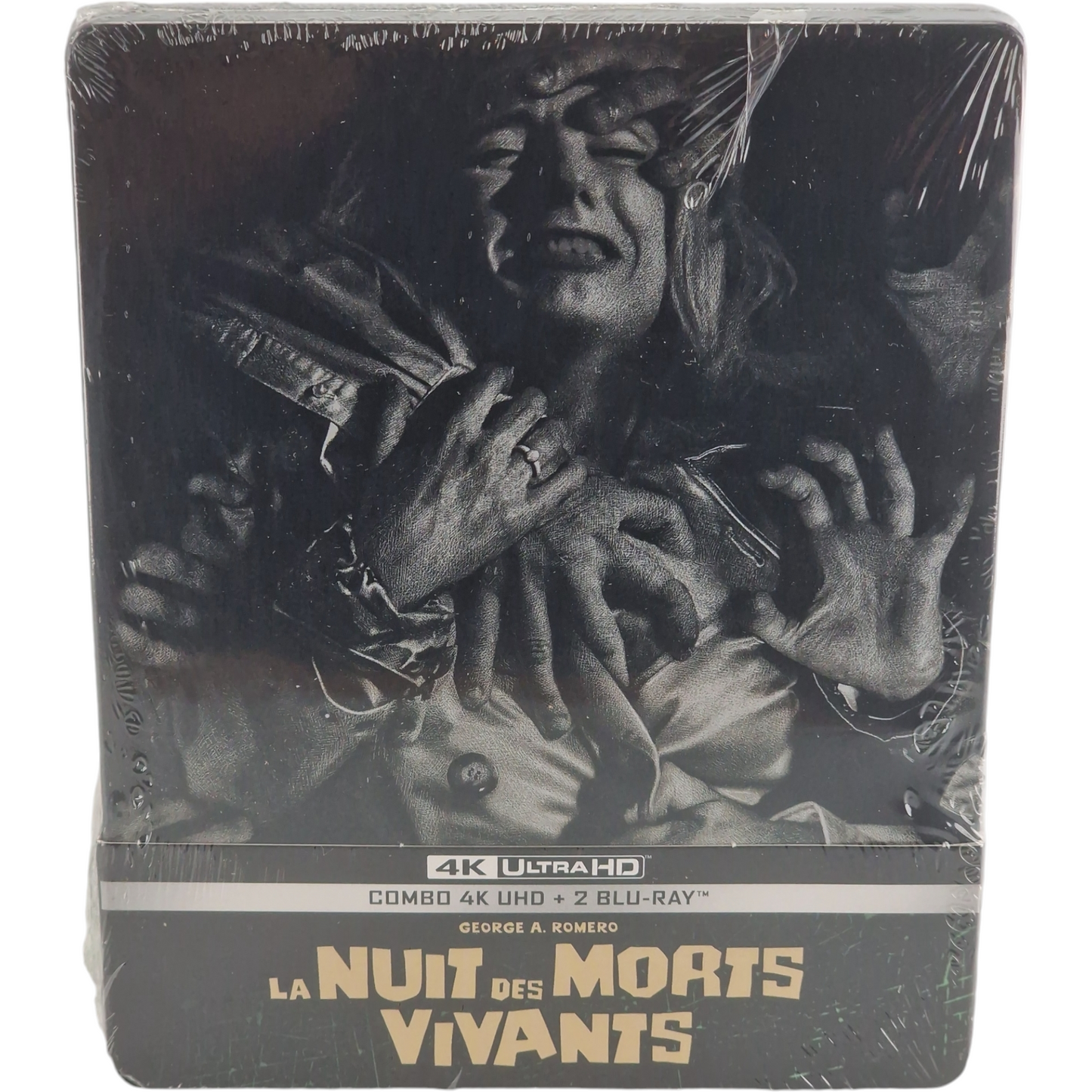 La Nuit des Morts Vivants SteelBook Édition Collector 4 K Ultra HD + Blu-ray B