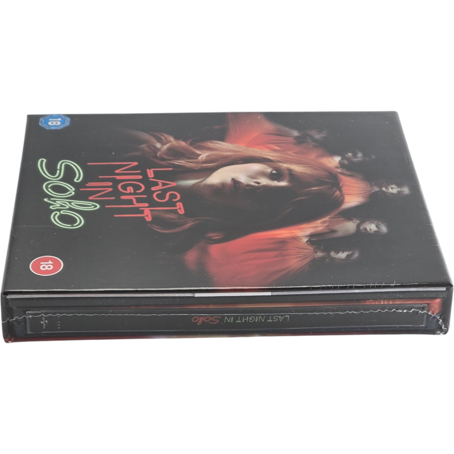 Last Night in Soho 4K Ultra HD Steelbook Collector Limitée 2500 Ex Numérotée 18-