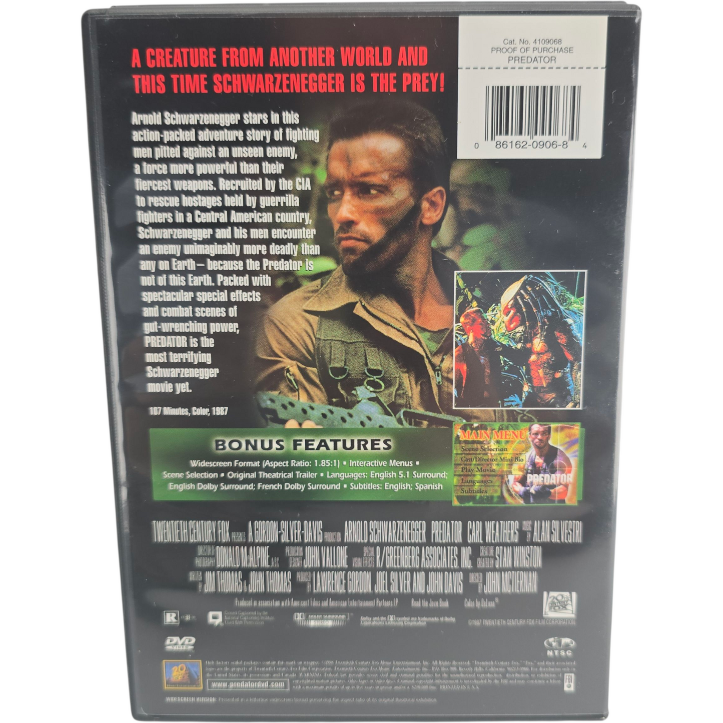 The Arnold Schwarzenegger Collection DVD 4 Films Zone 1 US Import