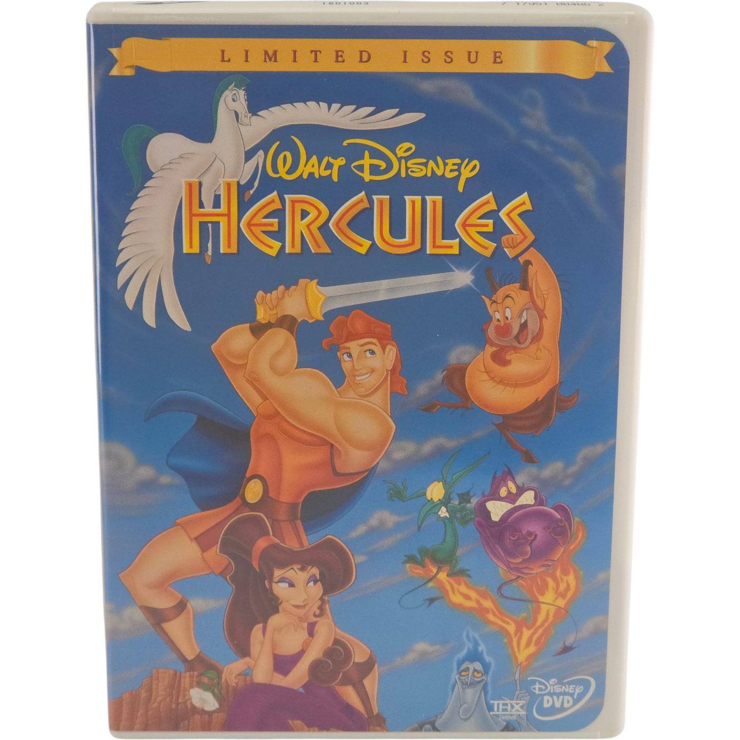 Hercules Limited Issue Walt Disney Classic Collection Zone 1 US Import