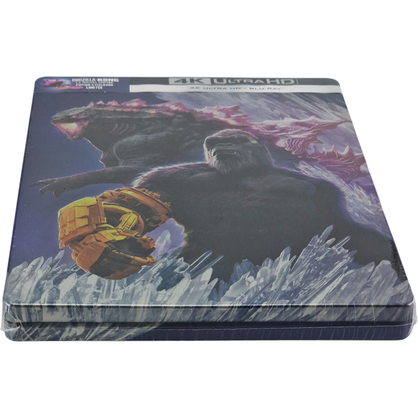 Godzilla x Kong : Le Nouvel Empire : 4K Ultra HD + Blu-ray SteelBook Libre