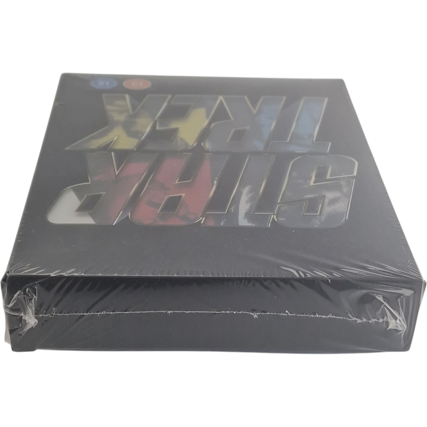 Star Trek 4K Ultra HD+Blu-ray SteelBook Titans of Cult Chris Pine Region Libre