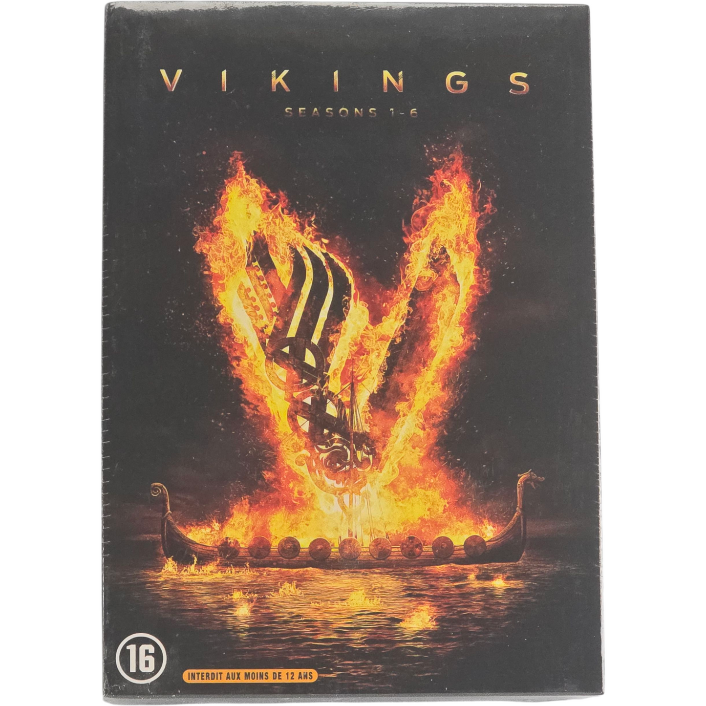 Vikings: La série complète DVD L'Intégrale Saisons 1 à 6: Coffret Zone B