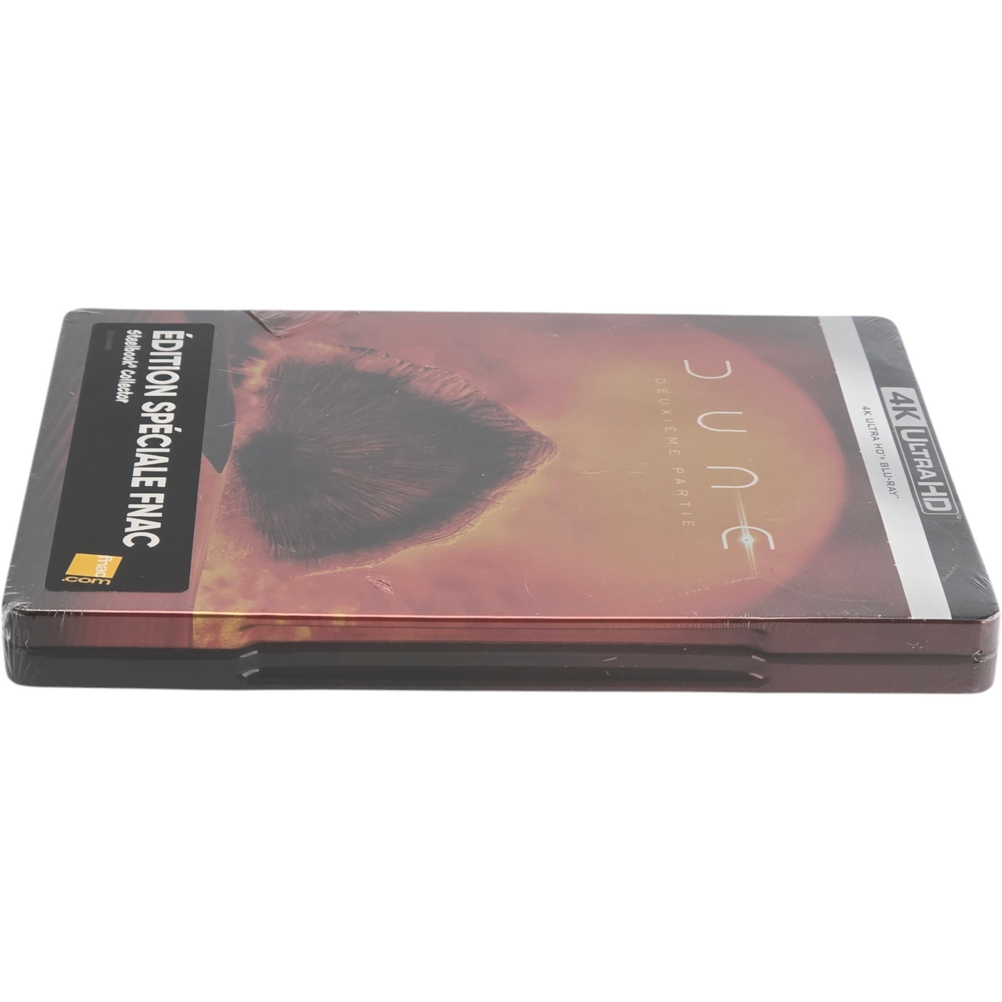 Dune : Deuxième partie Steelbook 4K Ultra HD + Blu-ray Fnac Timothée Chalamet B