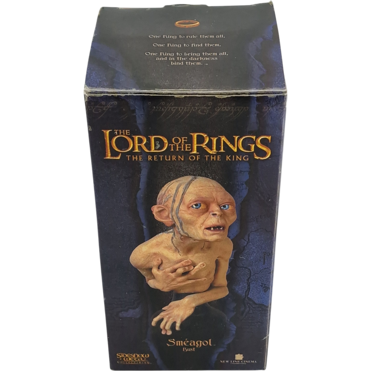 Seigneur des Anneaux Buste Resine Smeagol Sideshow Weta  Limitée 6000 Ex Polystone 1/4