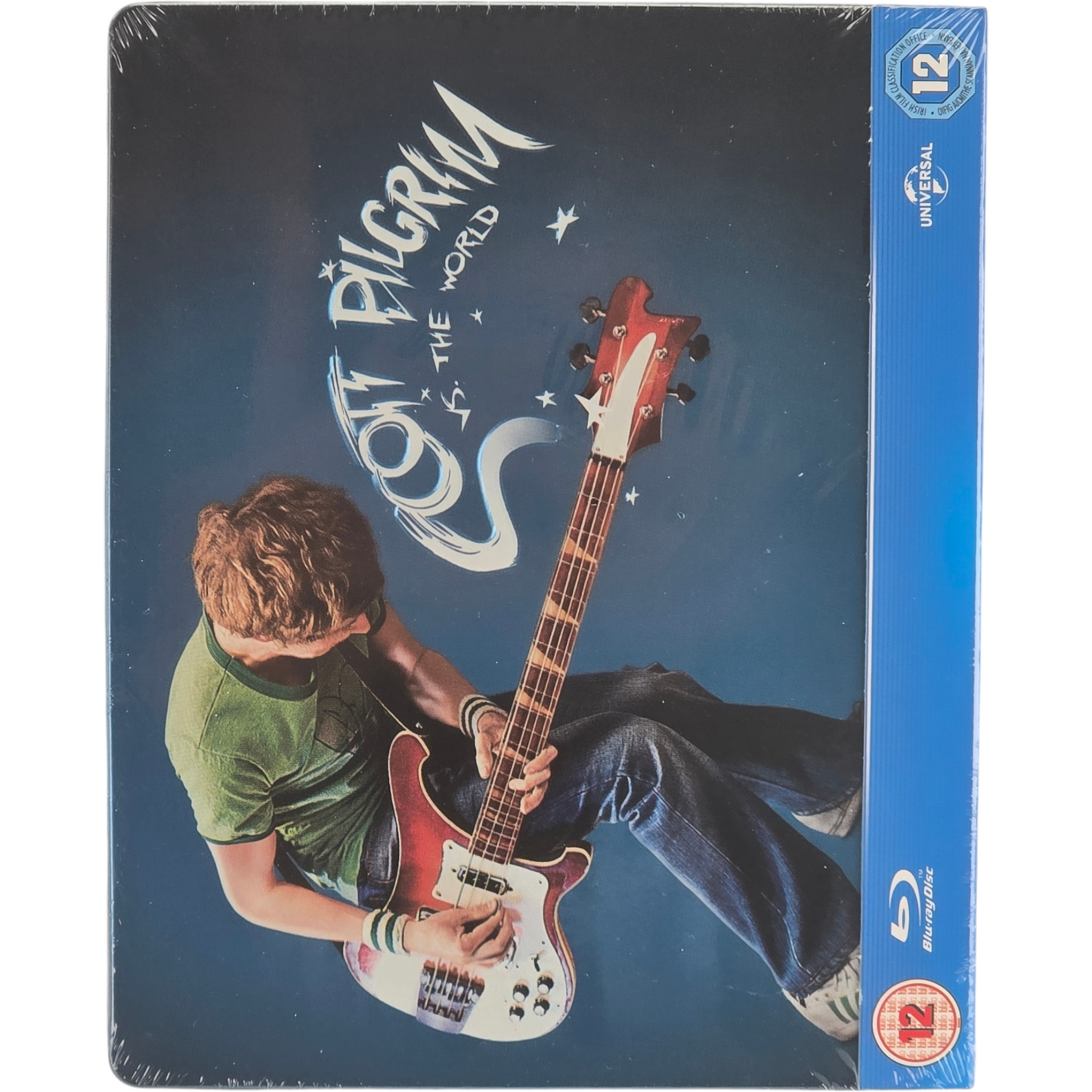 Scott Pilgrim vs.the World Blu-ray SteelBook Zavvi Universal 100e anniversaire Zone B