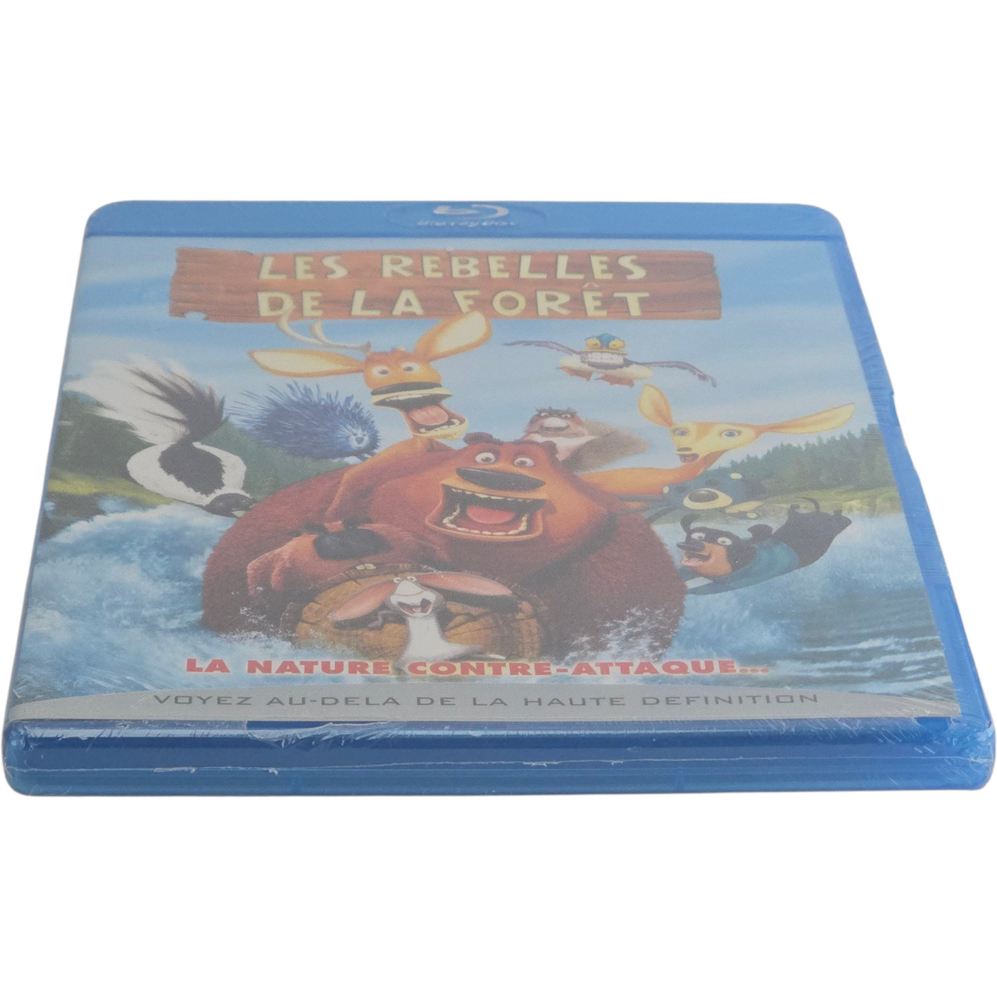 Les rebelles de la forêt Blu-ray Dreamworks Martin Lawrence, Ashton Kutcher Zone B