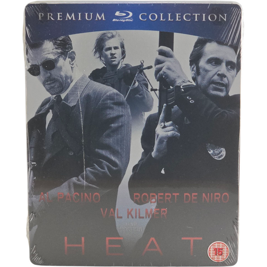 Heat (1995) - SteelBook Blu-ray - Zone libre - vue 2