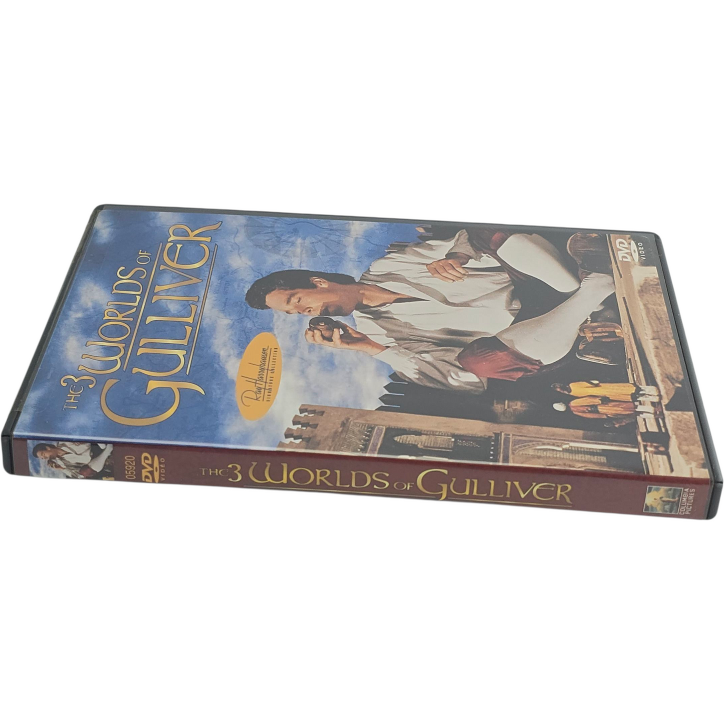 The 3 Worlds of Gulliver DVD Kerwin Mathews Zone 1 US Import VO STFR