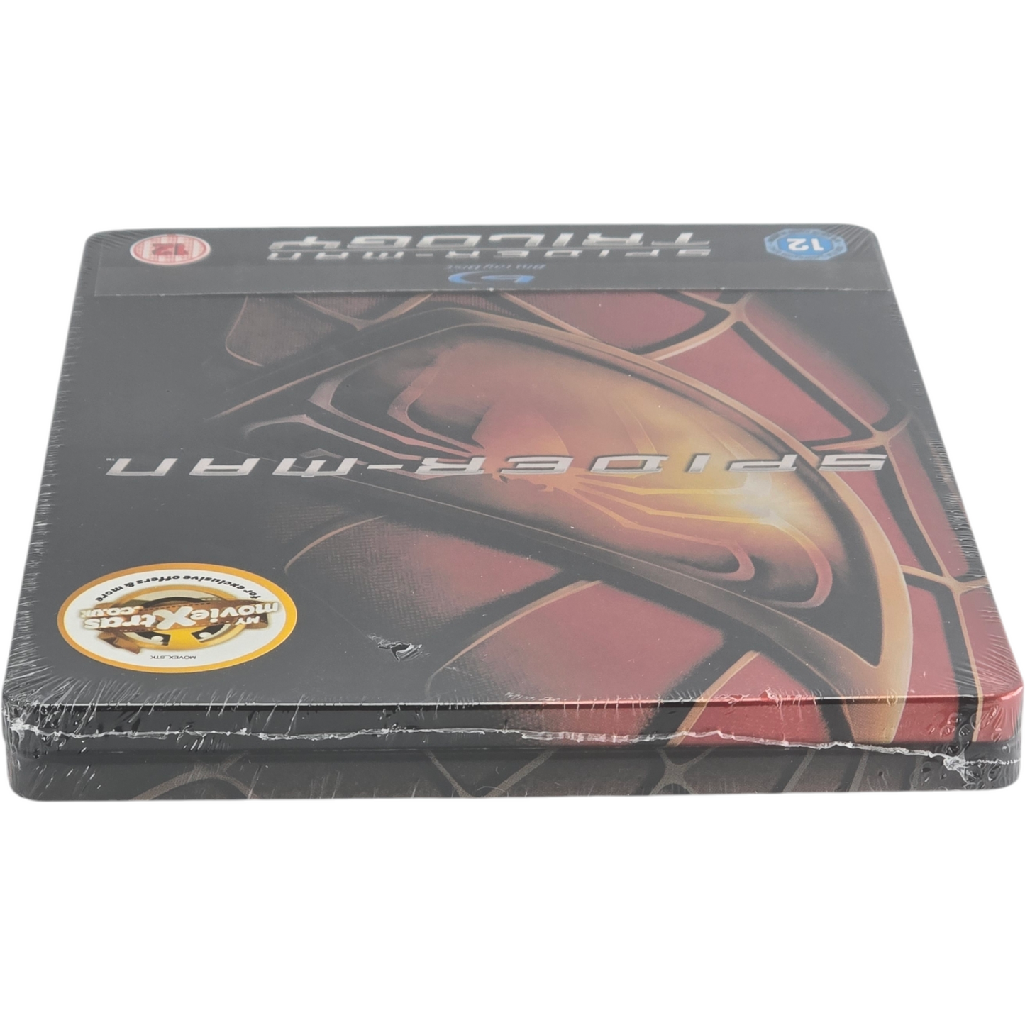 Spider-Man Trilogie 1- 2- 3 SteelBook Blu-ray 3 films, 4 coupes Zavvi Limitée B