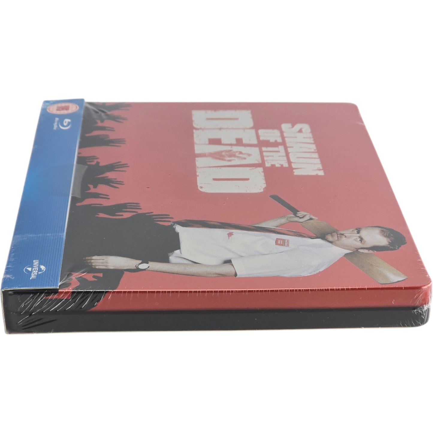Shaun of the Dead Blu-ray Steelbook Débossé Zavvi Universal 100e anniversaire B