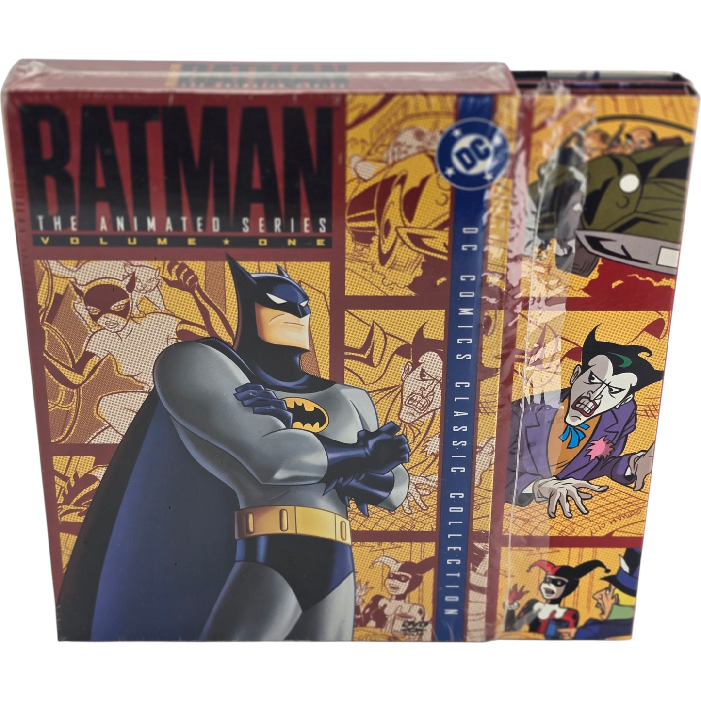 Batman: The Animated Series -Volume One DVD DigiPack / DC Comics Collection Zone 1