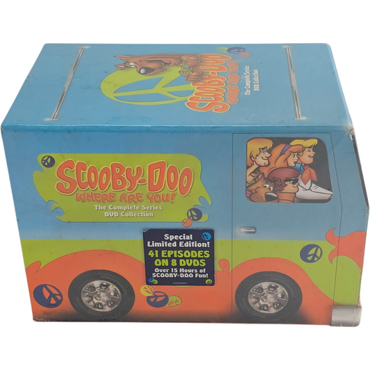 Scooby-Doo, Where Are You! DVD (3 saisons – 41 épisodes) Zone A US Import