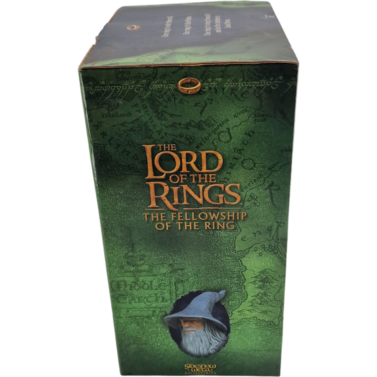 Seigneur des Anneaux Buste Resine Gandalf The Grey Weta Sideshow Polystone 1/4