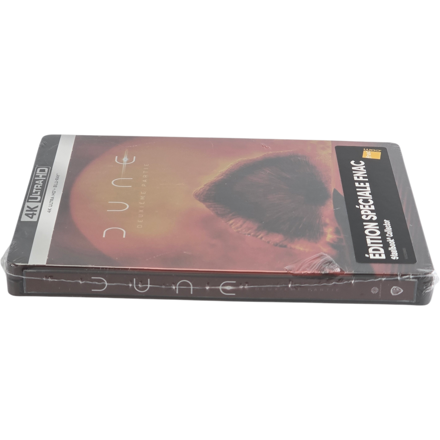 Dune : Deuxième partie Steelbook 4K Ultra HD + Blu-ray Fnac Timothée Chalamet B
