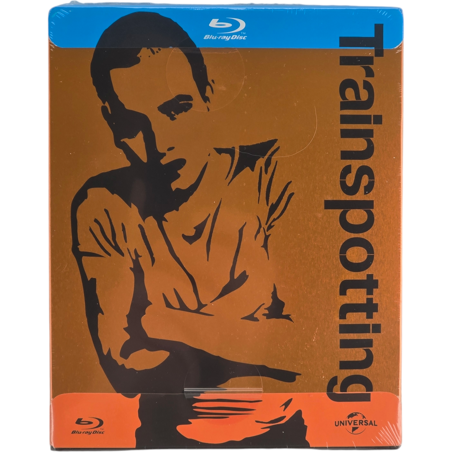 Trainspotting : 1996 Danny Boyle Blu-ray SteelBook Ewan McGregor 2016 Zone B