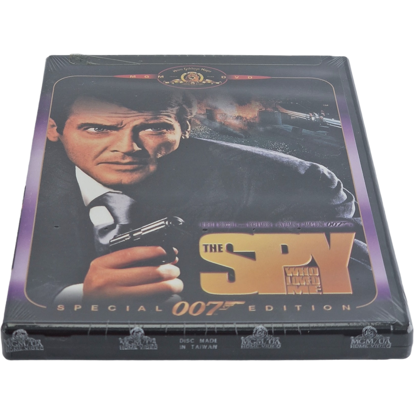 The Spy Who Loved Me DVD 1977 James Bond Roger Moore 2000 Zone 1