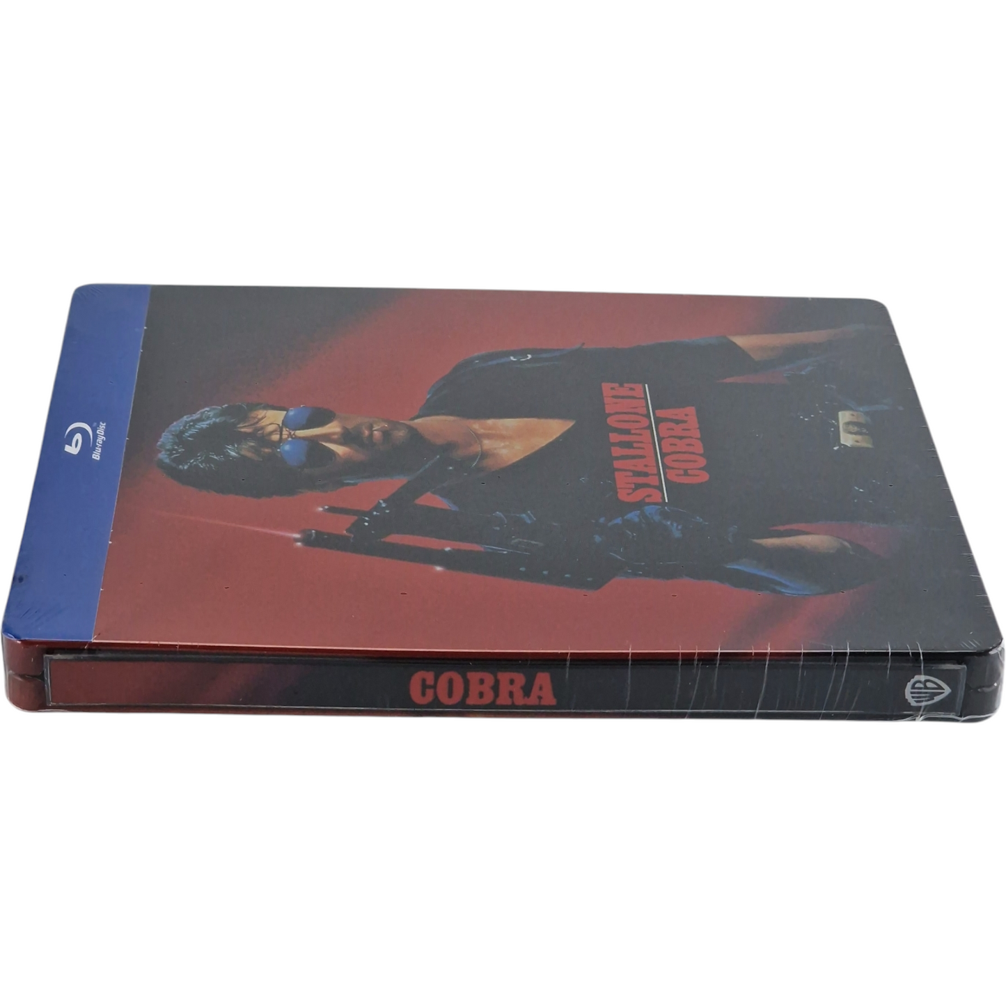 Cobra Blu-ray 1986 SteelBook Sylvester Stallone, Brigitte Nielsen Édition limitée Zone B
