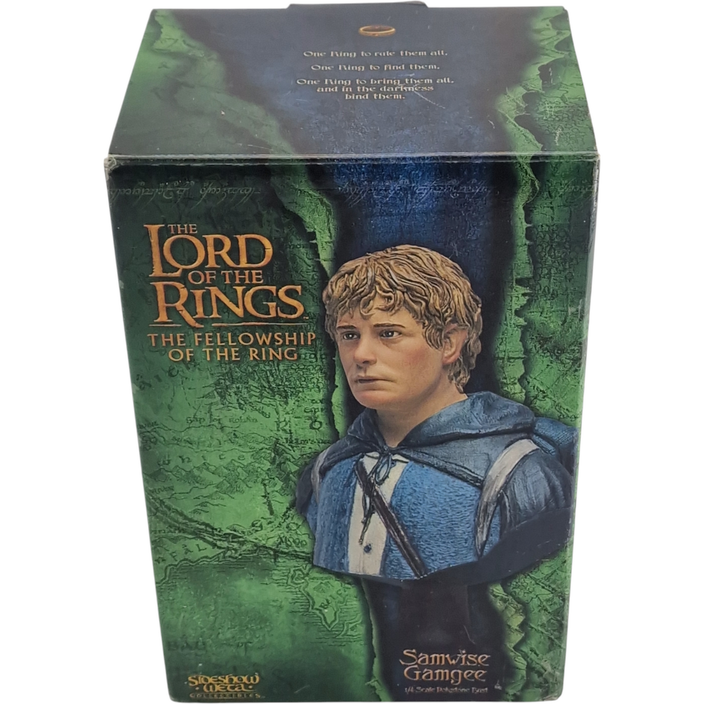 Seigneur des Anneaux Buste Resine Samwise Gamgee Sideshow Weta  Polystone 1/4