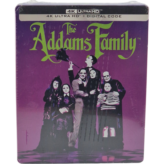 La Famille Addams - SteelBook 4K Ultra HD + Blu-ray - Visuel 2