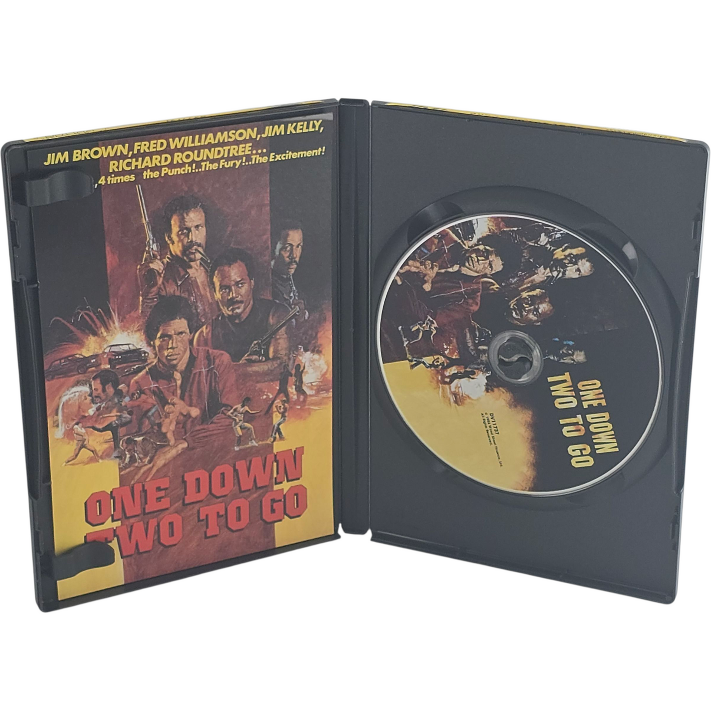 One Down, Two to Go 1982 DVD  Fred Williamson  Jim Brown  Zone 1