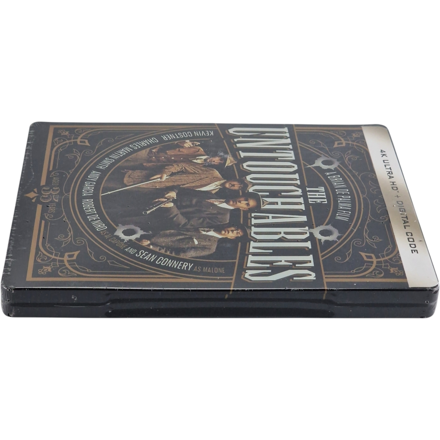 Les Incorruptibles SteelBook 4K Ultra HD+Blu-ray Brian De Palma, Costner Libre
