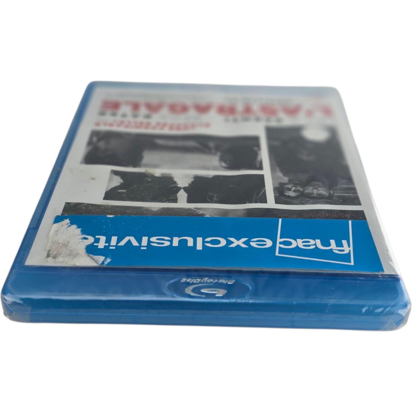 L'astragale Blu-ray Brigitte Sy Avec Leïla Bekhti Zone 2