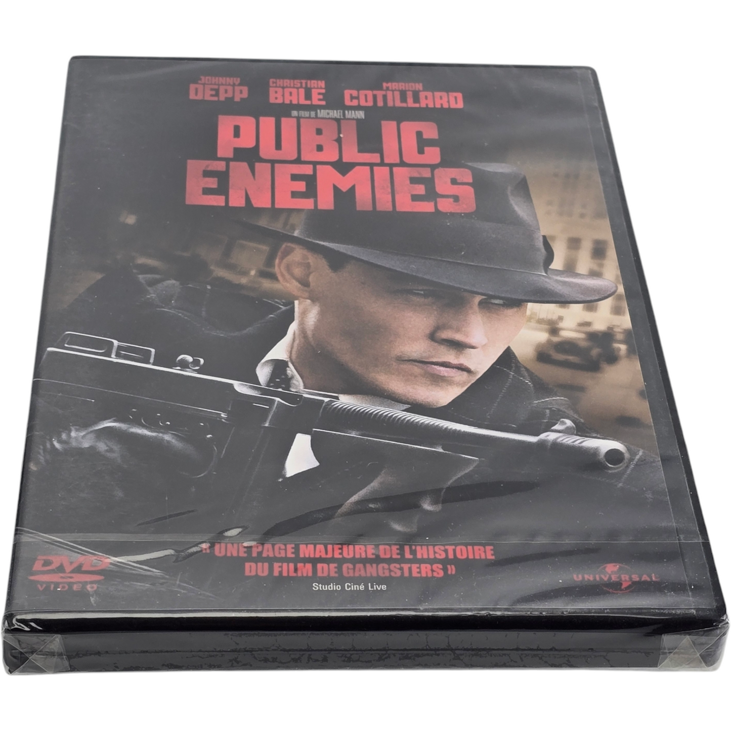 Public Enemies DVD Johnny Depp Christian Bale Marion Cotillard Michael Mann ZN 2
