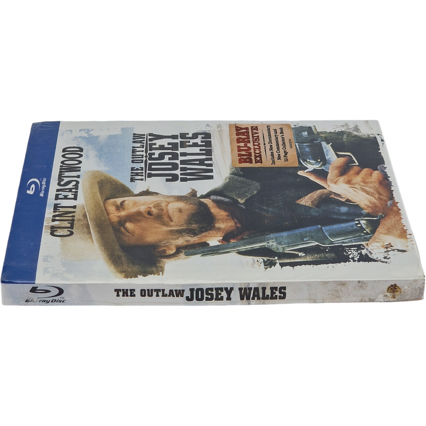 Josey Wales hors la loi 1976 Blu-ray DigiBook Clint Eastwood 2011 Region A