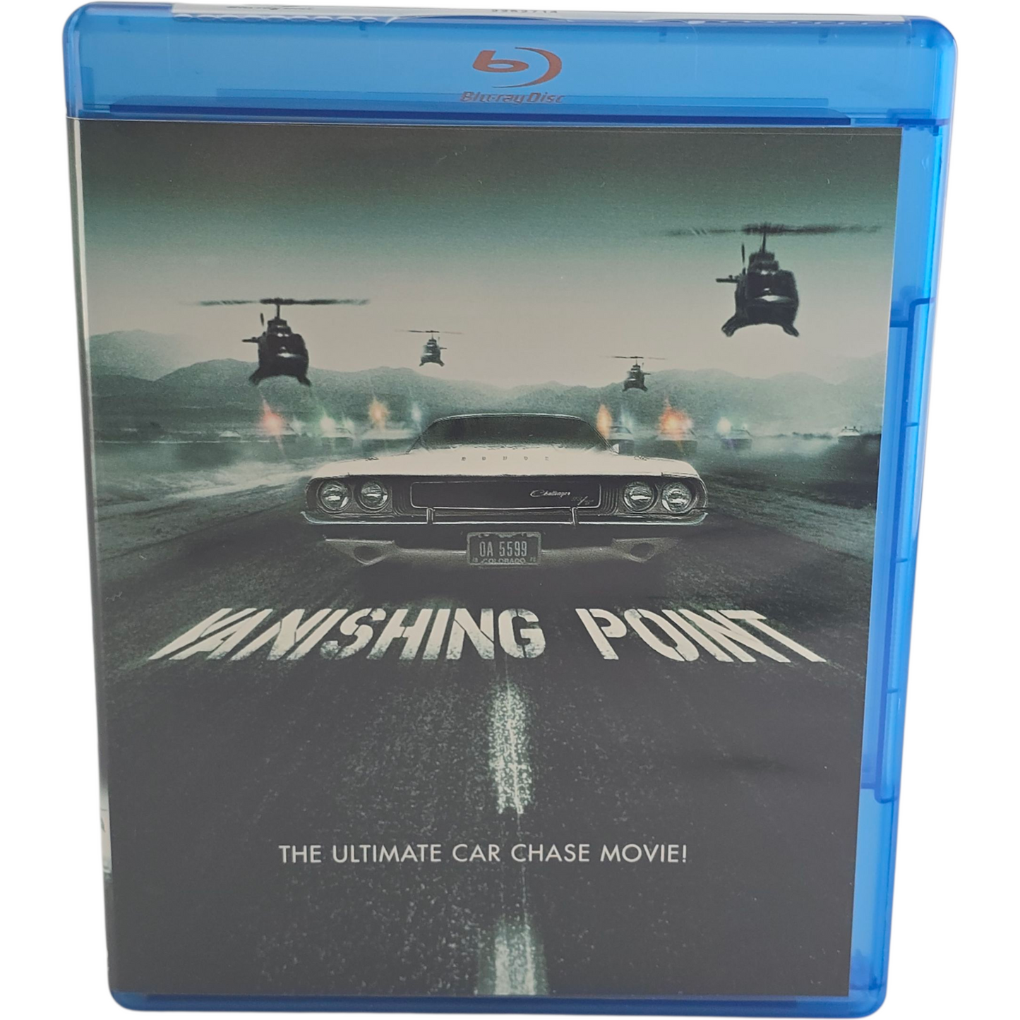 Vanishing Point Blu-ray Barry Newman, Cleavon Little Zone B