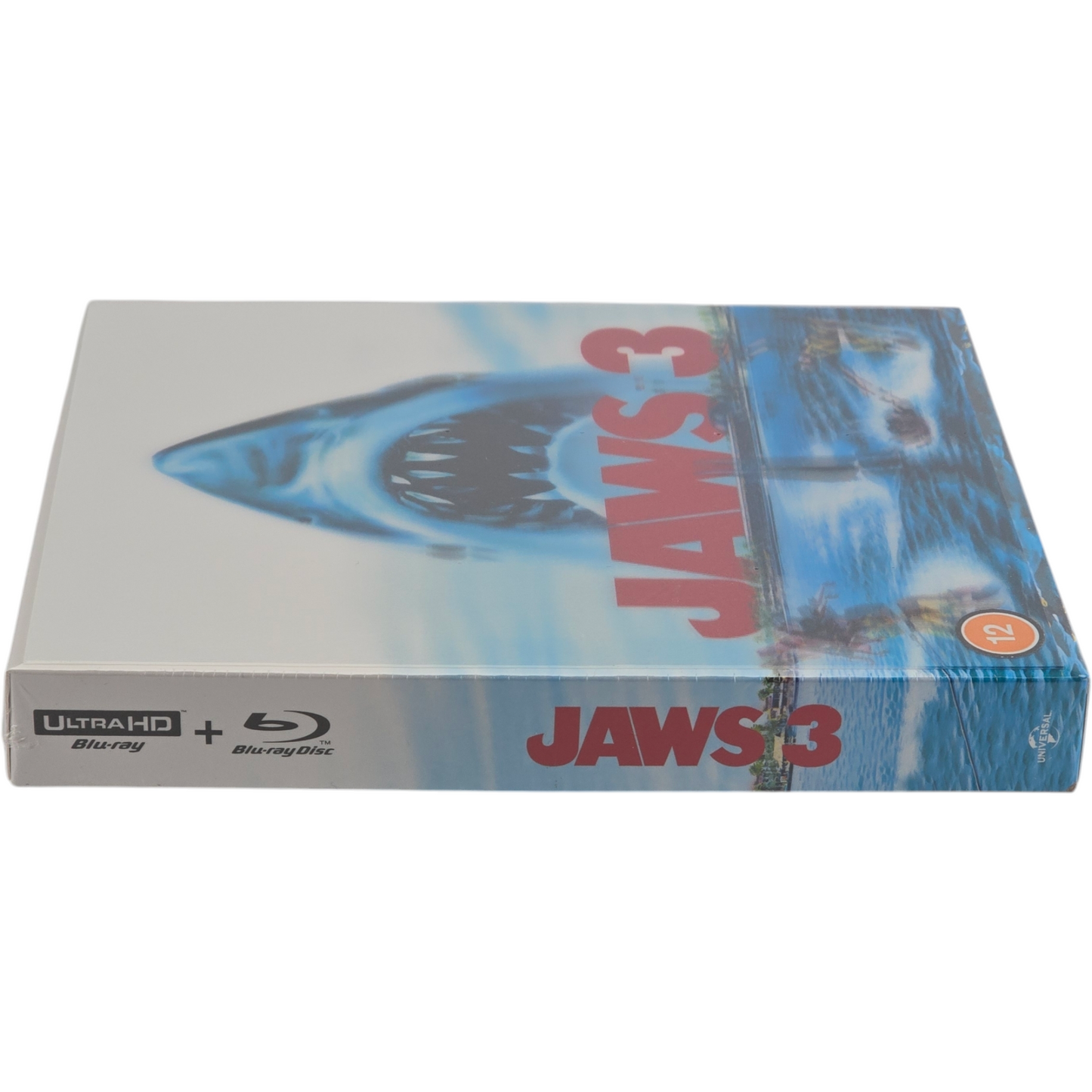 Jaws 3 SteelBook Collector 4K Ultra HD + Blu-ray 3D + 2D numérotée 2000 Ex Libre