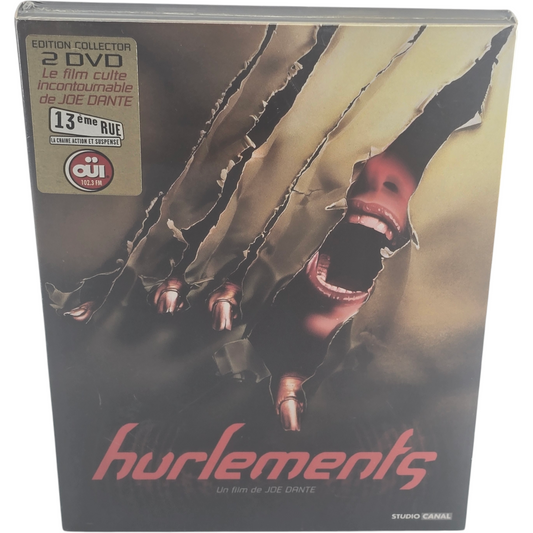 Hurlements Joe Dante Édition Collector 2 X DVD + Bonus Digipack 3 volets Zone B